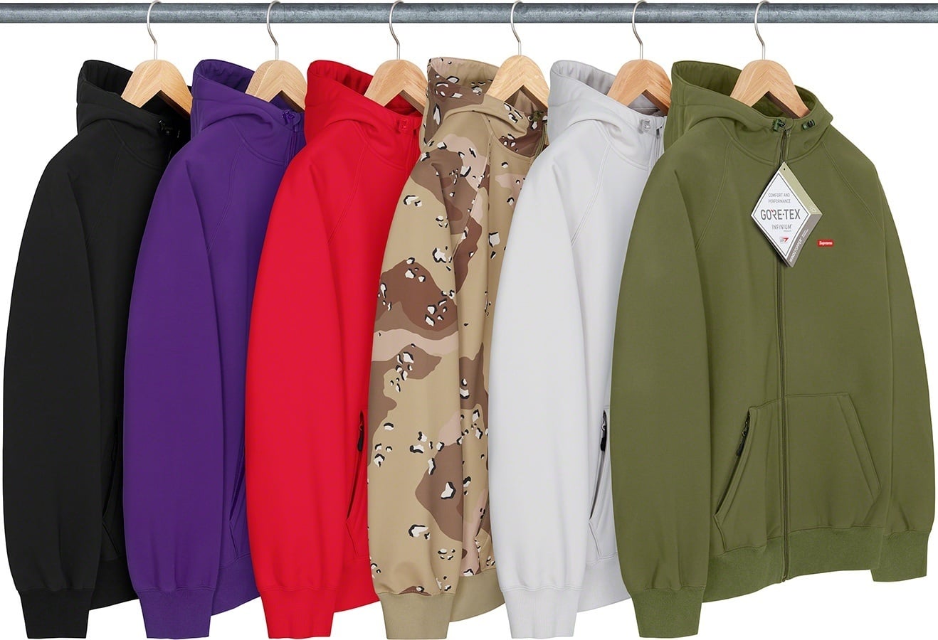 WINDSTOPPER® Zip Up Hooded Sweatshirt